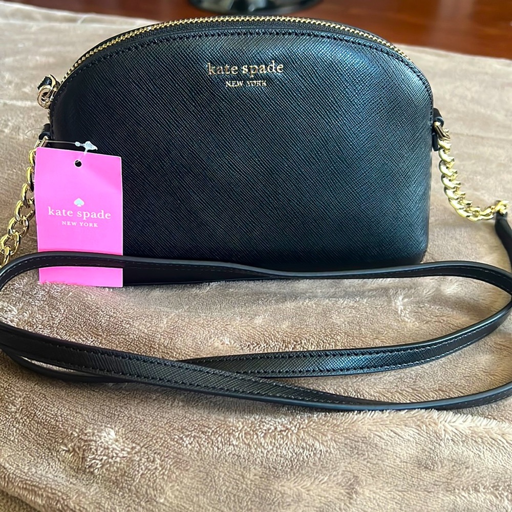 Small black Kate Spade Crossbody